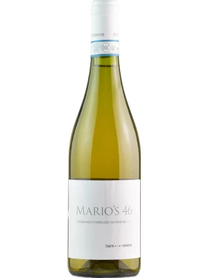 Вино Mario's 46 Trebbiano D'Abruzzo Superiore DOC 2018, 1.5 л