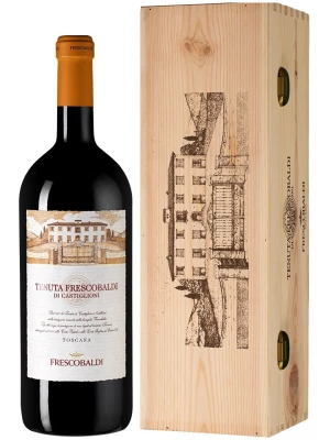 Вино Tenuta Frescobaldi di Castiglioni, wooden box 2018, 1.5 л