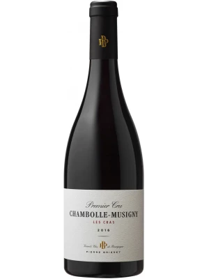 Вино Pierre Brisset, Chambolle Musigny 1-er Cru Les Cras AOC 2016, 0.75 л