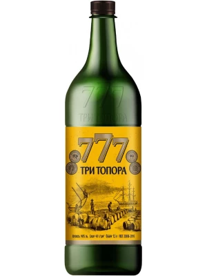 Вино Три Топора, ПЭТ 1.5 л