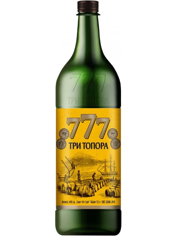 Три Топора, ПЭТ