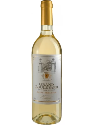 Вино Grand Boulevard Blanc Moelleux 0.75 л