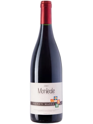 Вино Vigneti Massa, Monleale Barbera, Colli Tortonesi DOC 2001, 0.75 л