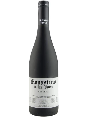 Вино Monasterio de las Vinas Reserva, Carinena DOP 2019, 0.75 л