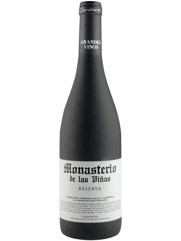 Monasterio de las Vinas Reserva, Carinena DOP