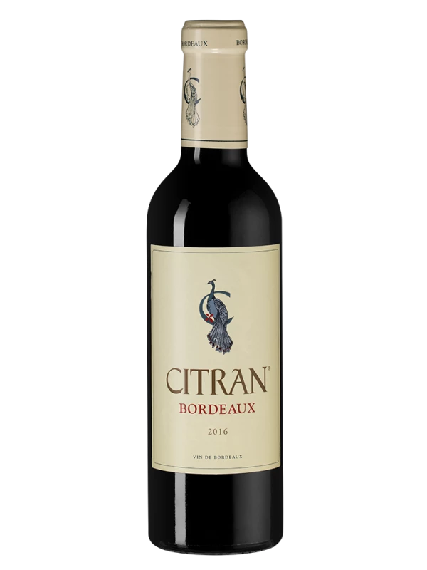 Le Bordeaux de Citran Rouge, Франция Les Vignobles de France