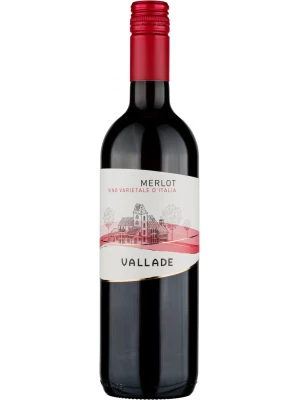 Вино Casa Girelli, Vallade Merlot 2021, 0.75 л