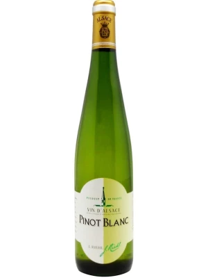 Вино Julien Riehl, Pinot Blanc, Alsace AOP 0.75 л