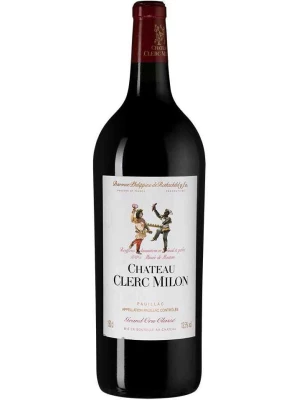 Вино Chateau Clerc Milon, Grand Cru Classe Pauillac AOC 2000, 1.5 л