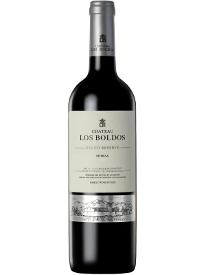 Вино Chateau Los Boldos, Grand Reserve Shiraz 0.75 л