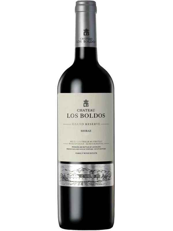 Chateau Los Boldos, Grand Reserve Shiraz