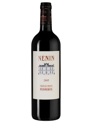Вино Chateau Nenin, Франция Chateau Nenin 2005, 0.75 л