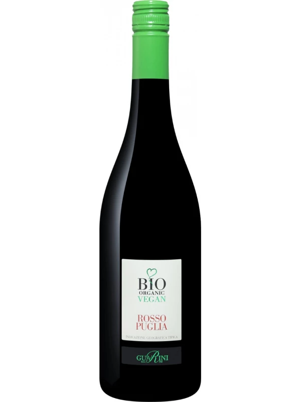 Losito e Guarini, Bio Organic Vegan Rosso, Puglia IGT