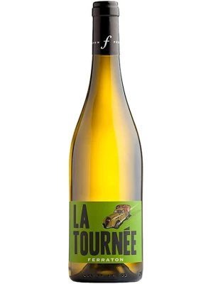 Вино Ferraton Pere & Fils, La Tournee Blanc 2022, 0.75 л