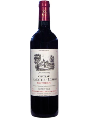 Вино Chateau Lamothe-Cissac Cru Bourgeois, Haut-Medoc AOC 0.75 л