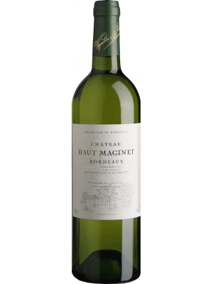 Вино Chateau Haut Maginet Blanc, Bordeaux AOC 2017, 0.75 л