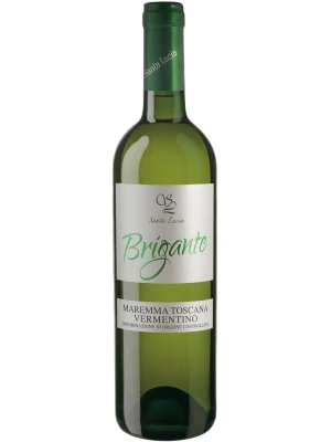 Вино Santa Lucia, Brigante Vermentino, Maremma Toscana DOC 2014, 0.75 л