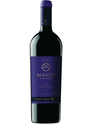 Вино Torres, Manso de Velasco Cabernet Sauvignon 2009, 0.75 л