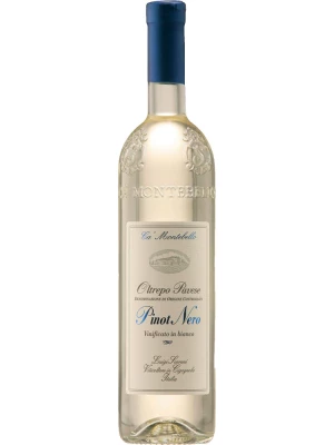 Вино Ca' Montebello, Pinot Nero Bianco, Oltrepo Pavese DOC 2021, 0.75 л