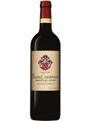 Вино Chateau Fleur Cardinale, Saint-Emilion Grand Cru AOC 2016, 0.75 л