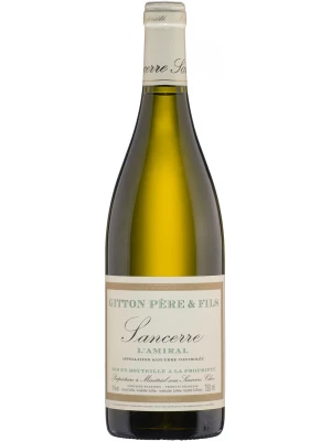 Вино Gitton Pere & Fils, L'Amiral, Sancerre AOC 2023, 0.75 л