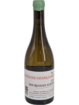 Вино Domaine Didier Amiot, Bourgogne Aligote AOC 2021, 0.75 л