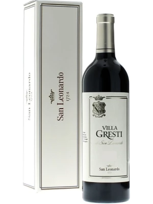 Вино Villa Gresti di San Leonardo, gift box 2019, 0.75 л