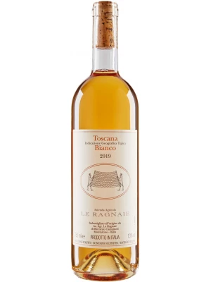 Вино Le Ragnaie, Bianco, Toscana IGT 2019, 0.75 л