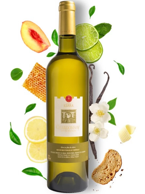 Chateau Ksara, Cuvee du Pape Chardonnay