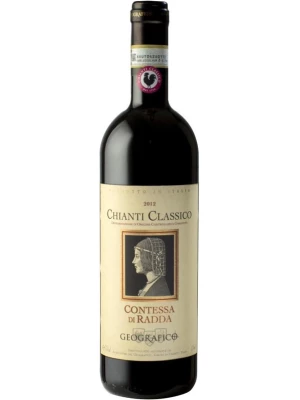 Вино Geografico, Chianti Classico Contessa Di Radda DOCG 2012, 0.75 л