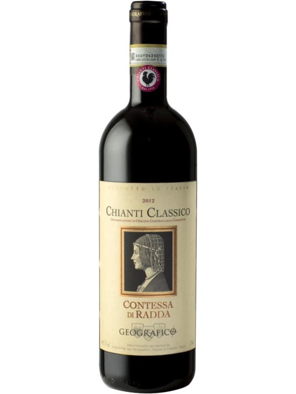 Geografico, Chianti Classico Contessa Di Radda DOCG