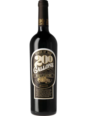 Вино 200 Gallons Bootleggers Reserva 2020, 0.75 л