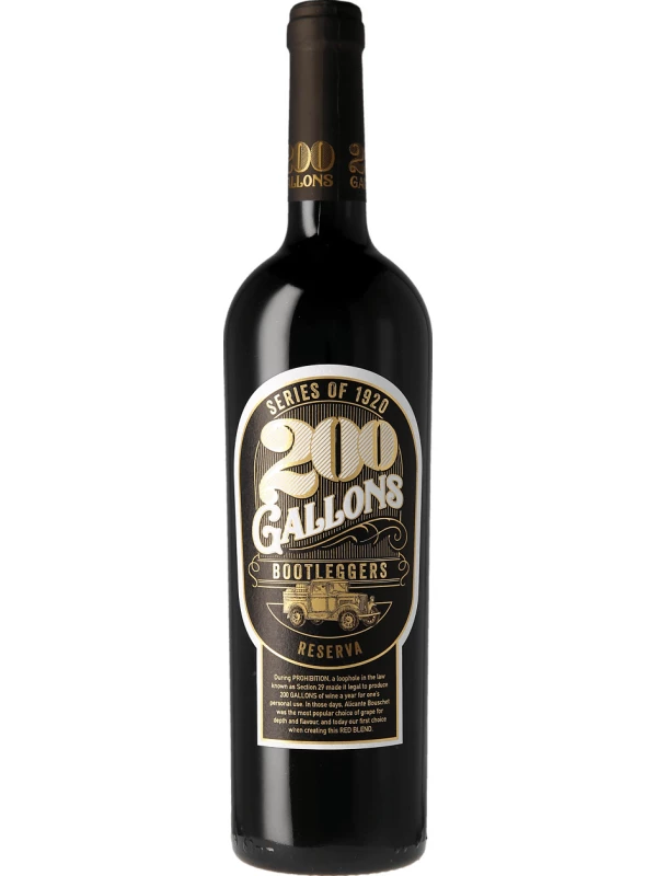 200 Gallons Bootleggers Reserva