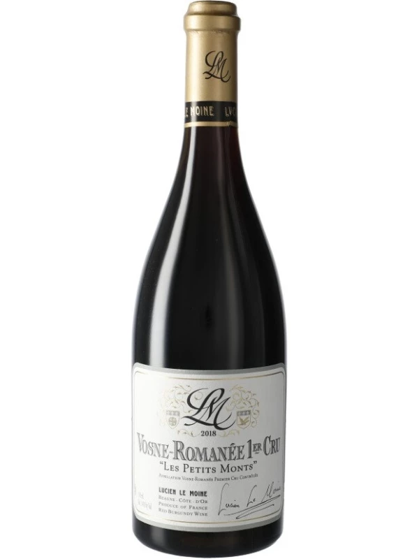 Lucien Le Moine, Vosne-Romanee 1er Cru Les Petits Monts AOC