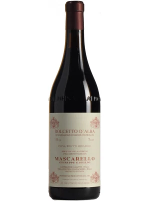 Вино Mascarello, Dolcetto d'Alba Bricco Mirasole DOC 2017, 0.75 л