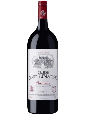 Вино Chateau Grand-Puy-Lacoste, Pauillac AOC 2005, 1.5 л