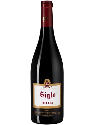 Вино Siglo Rioja DOC 2020, 0.75 л