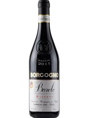 Вино Borgogno, Barolo Riserva DOCG 2011, 0.75 л