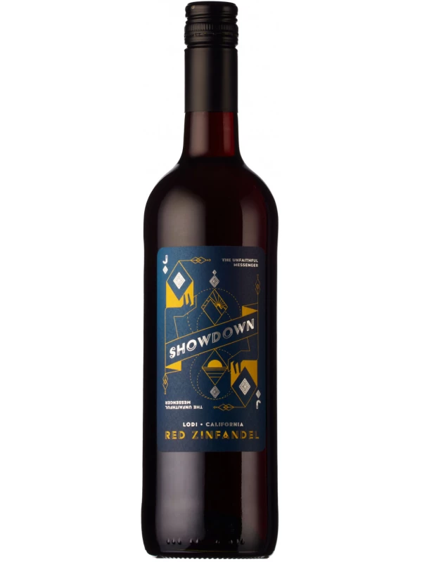 Showdown, The Unfaithful Messenger Red Zinfandel