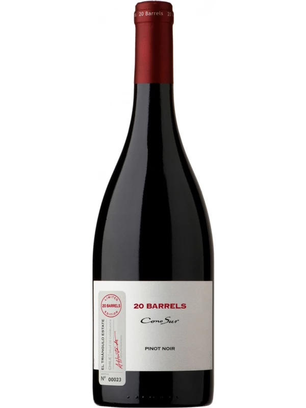 Cono Sur, 20 Barrels Pinot Noir, Limited Edition, Casablanca Valley DO