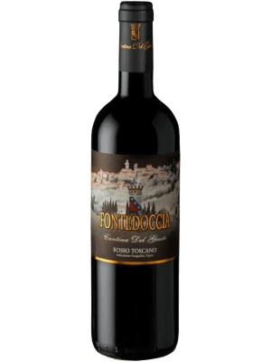 Вино Cantina Del Giusto, Fontedoccia, Toscana IGT 2019, 0.75 л