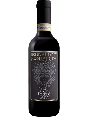 Вино Villa Poggio Salvi, Brunello di Montalcino 2015, 0.375 л