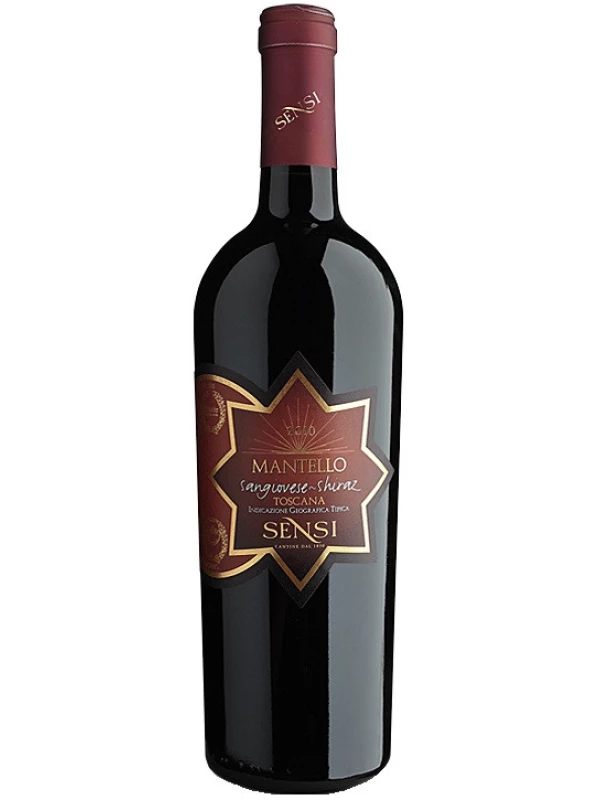 Sensi, Mantello Sangiovese-Shiraz, Toscana IGT