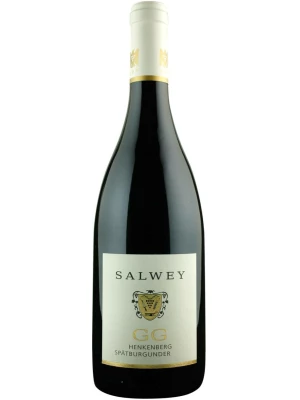 Вино Salwey, Henkenberg Spatburgunder GG 2017, 0.75 л