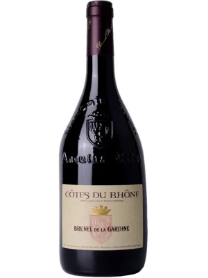 Вино Brunel de la Gardine, Cotes du Rhone AOC 2013, 0.75 л
