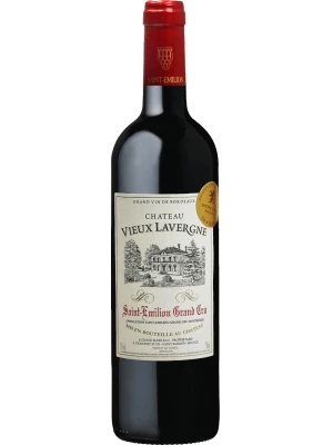 Вино Chateau Vieux Lavergne, Saint-Emilion Grand Cru AOC 0.75 л