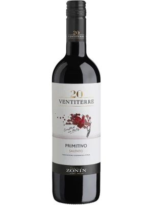 Вино Zonin, Primitivo, Salento IGT 0.75 л