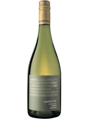 Вино Renacer, Punto Final Chardonnay Reserva 2018, 0.75 л