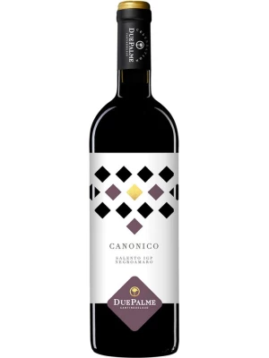 Вино Due Palme, Canonico Negroamaro, Salento IGT 2021, 0.75 л