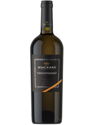 Вино Мысхако, Гевюрцтраминер 0.75 л